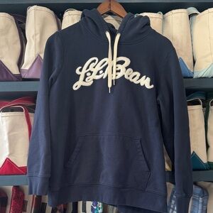 L.L. Bean Logo Hoodie
